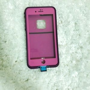IPHONE 7 PLUS LIFEPROOF CASE IN PINK 💕
